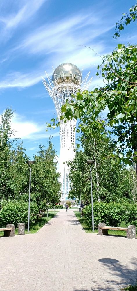 Астана,Байтерек