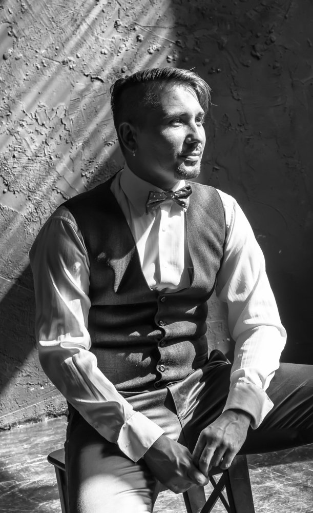 Брутальный мужчина