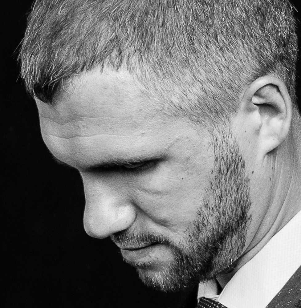 Брутальный мужчина