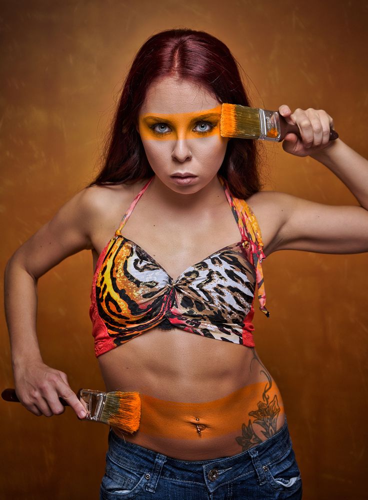 Orange is the new Paint