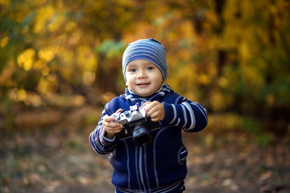 Начинающий фотограф