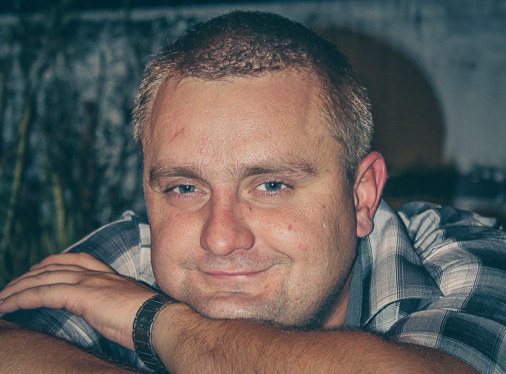 Брутальный мужчина