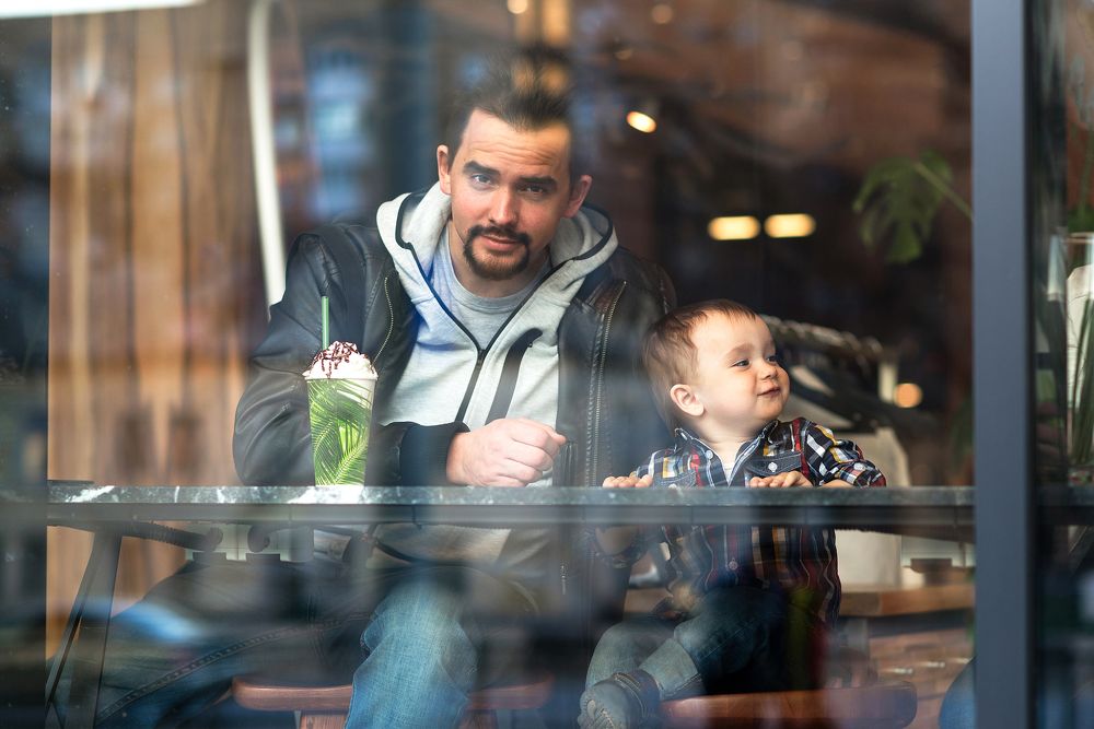 Прогулка с папой