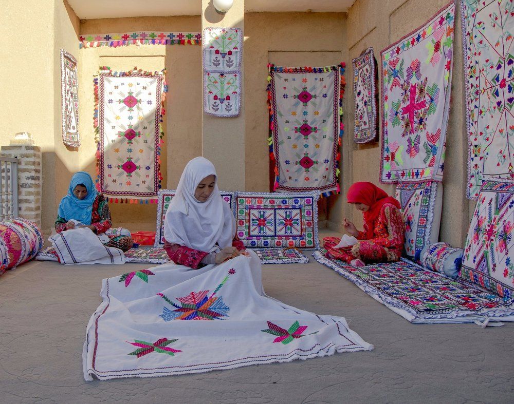 Traditional embroidery