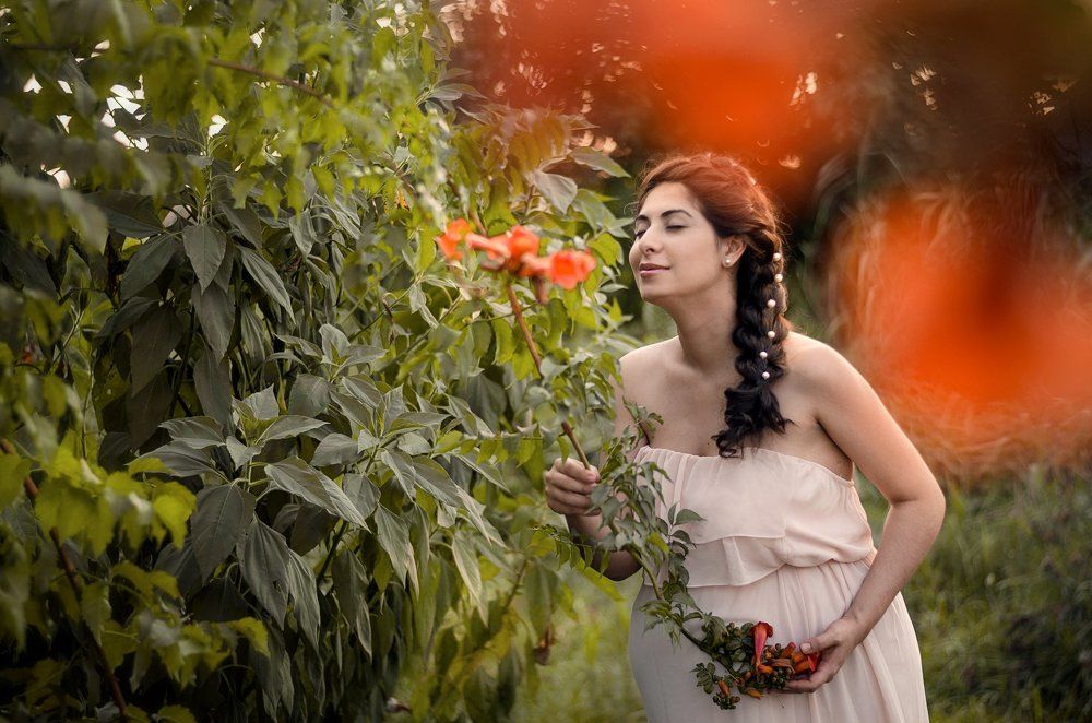 Огненный цветок