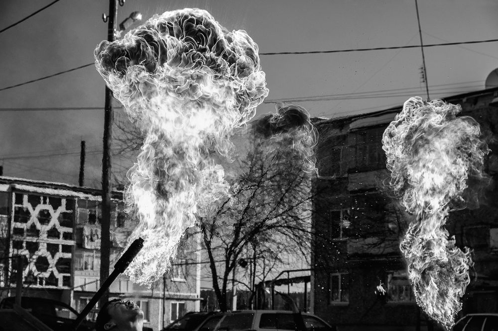 Дышащие огнём