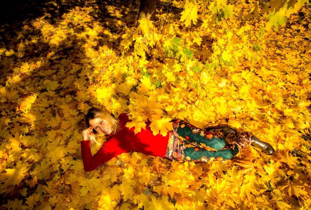 Осень в городе