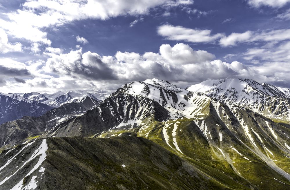 Summer in Almaty Mountains