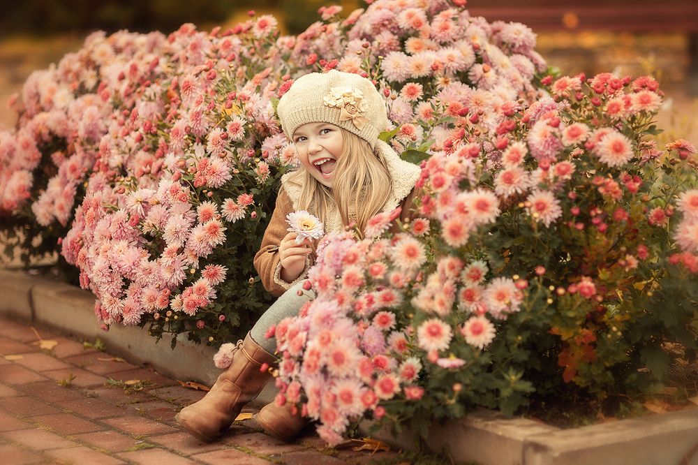 Осень - она такая разная)