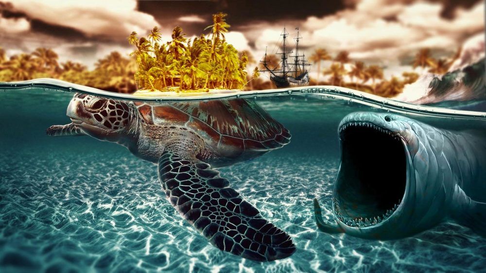 Немного странный естественный отбор