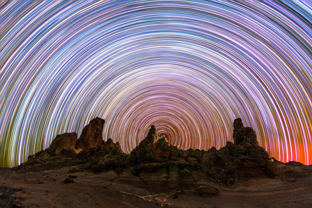 Night at South Crown