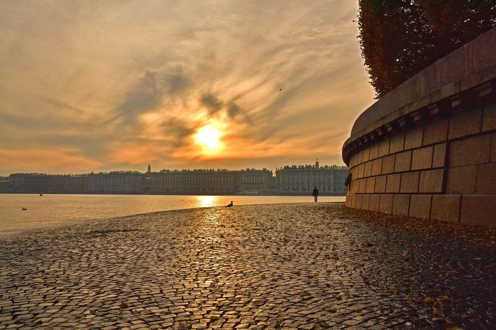 Осенний рассвет