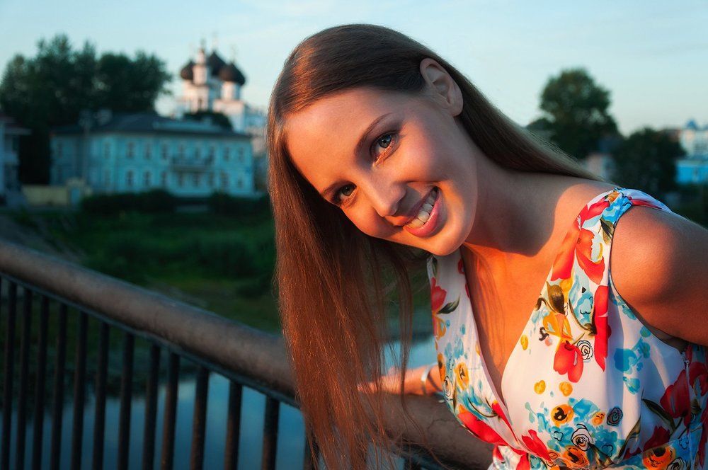 Портрет Марии Варзиновой