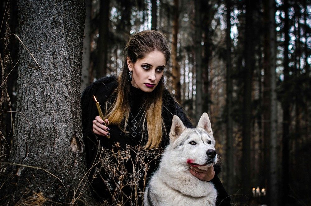 Ведьма и волк