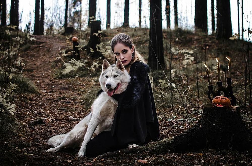 Ведьма и волк