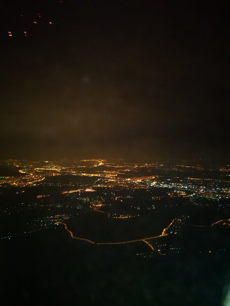 Ночная Москва