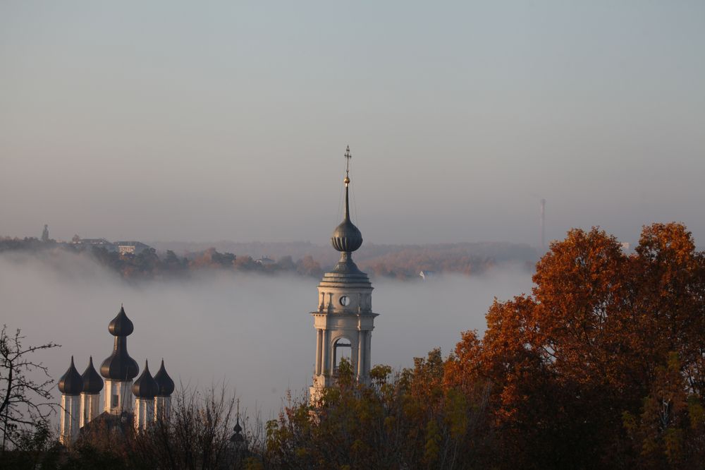 Туман. Многослойность