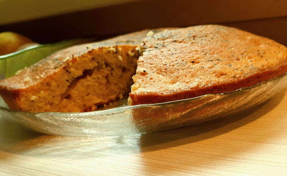 Солнечный бисквит