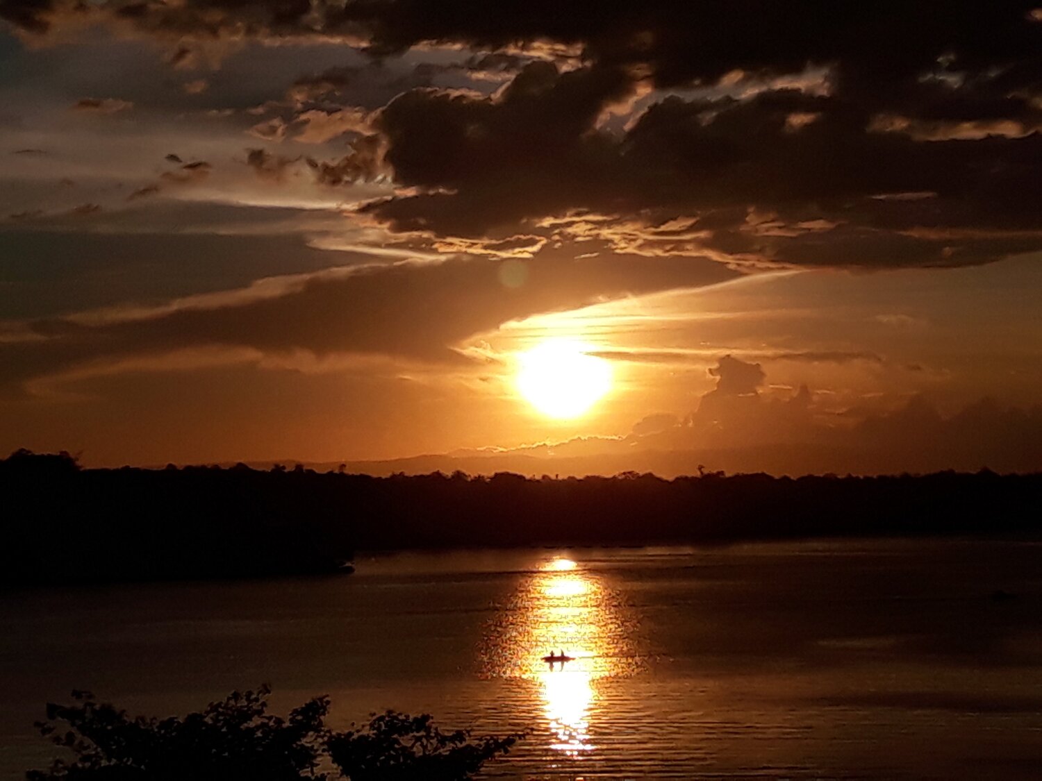 Sunset at Galleria