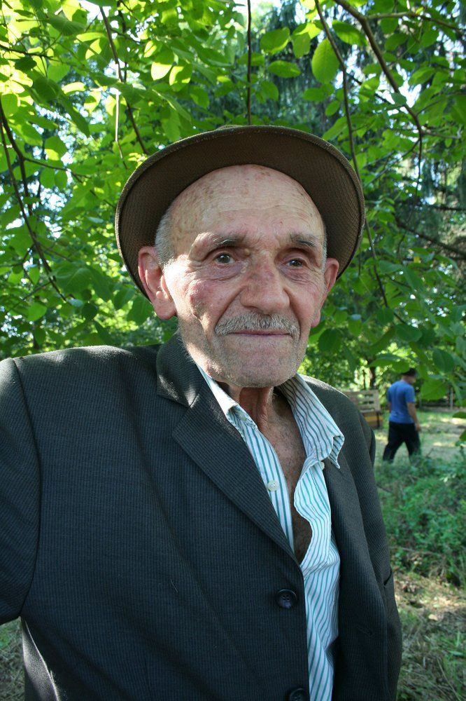 Old horseman