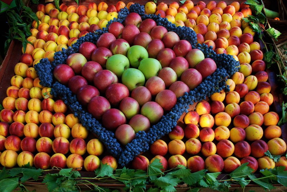 Autumn fruits