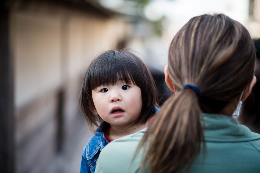 На улицах Токио