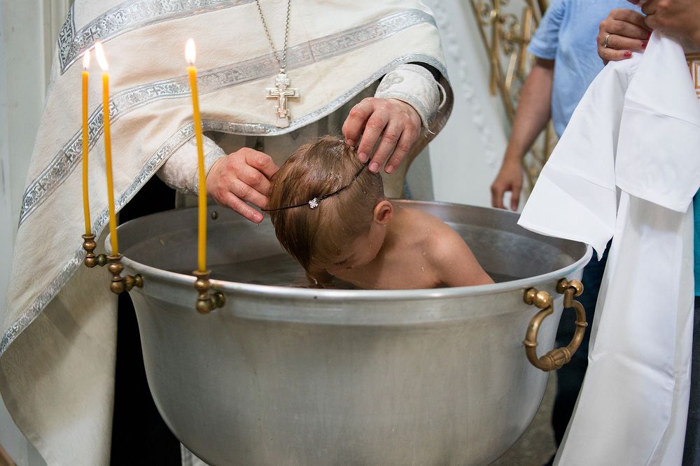 ты ьеперь крещёный