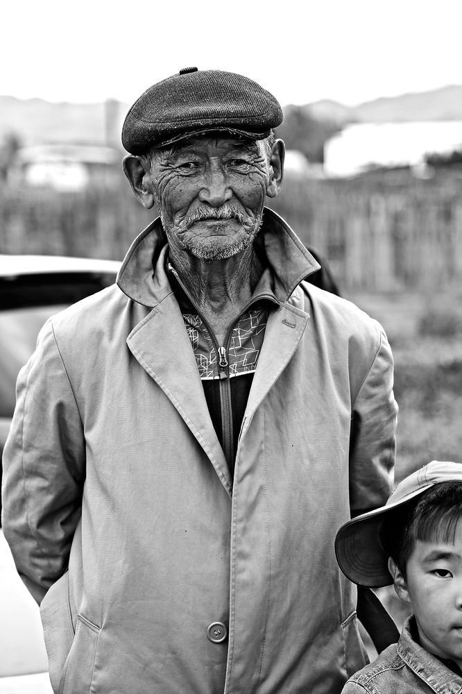 тувинский дед