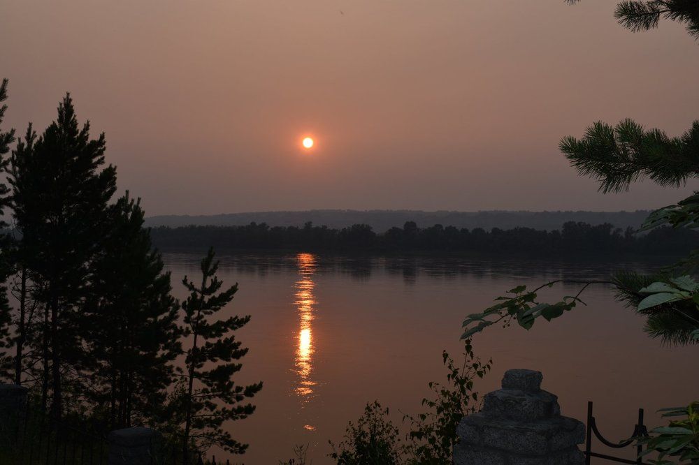 Енисейские закаты