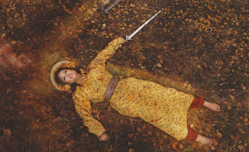 дочь самурая