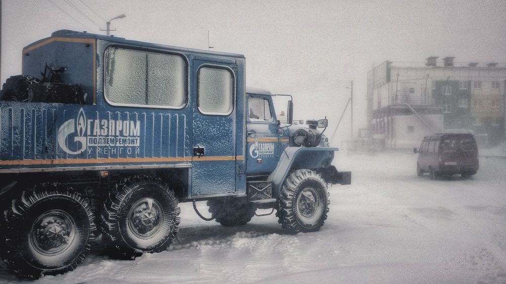 Весна на крайнем севере