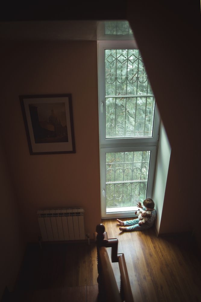 Дождь за окном