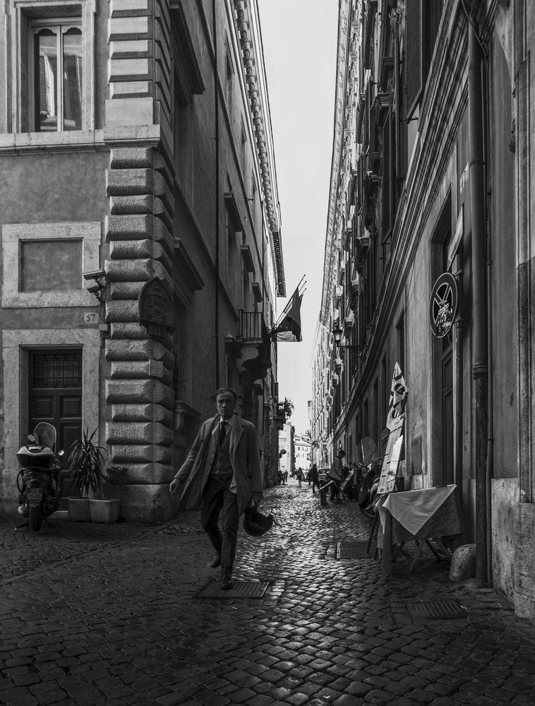 В переулках Рима