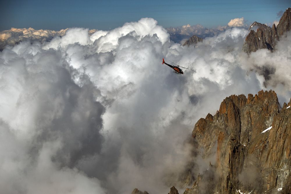 Штурмуя Альпы