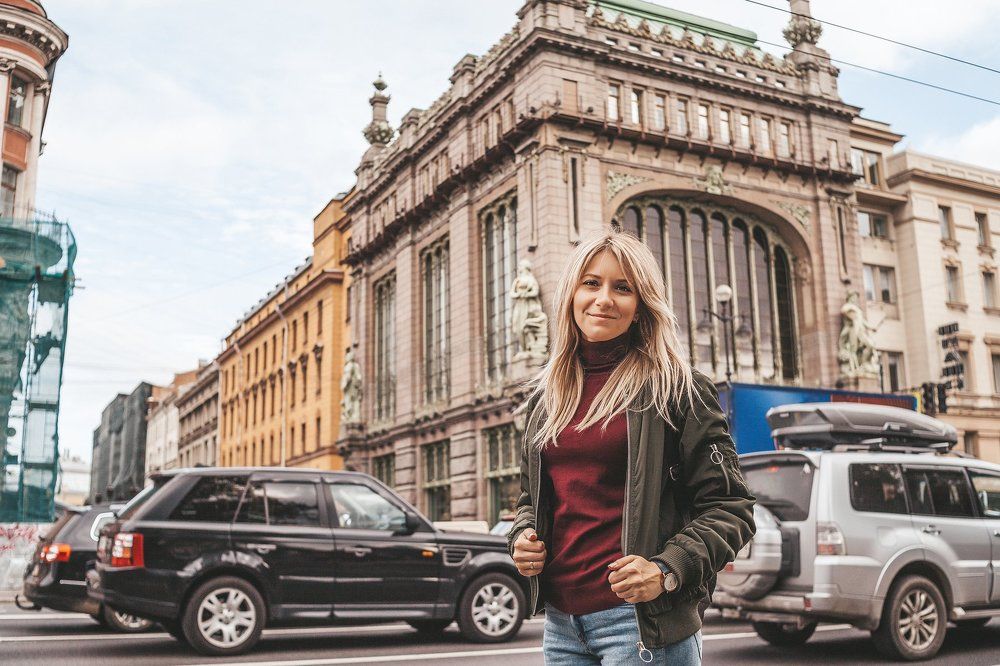 Движение города