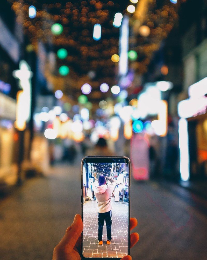 Holding you in my hands