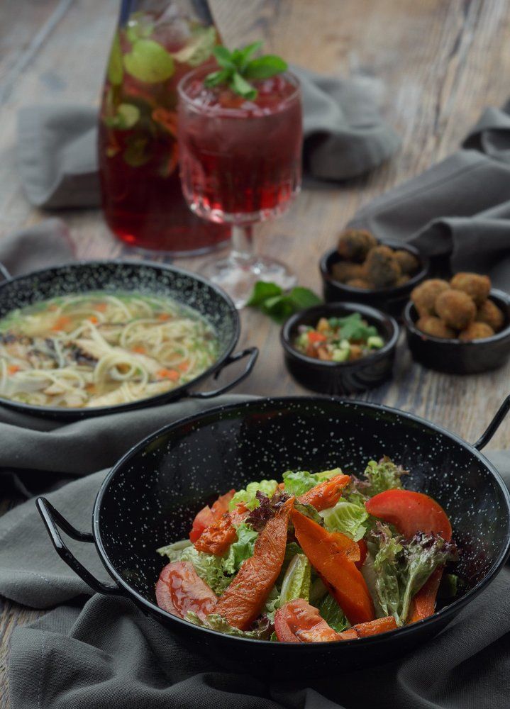 Классический обед