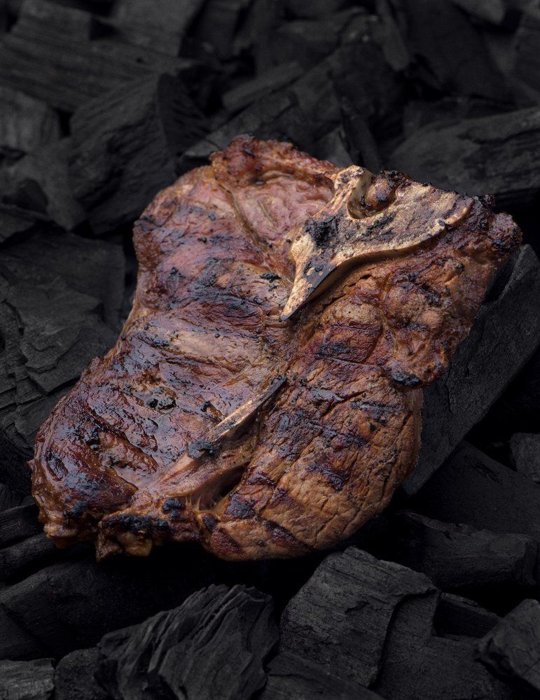 Сочнейший стейк