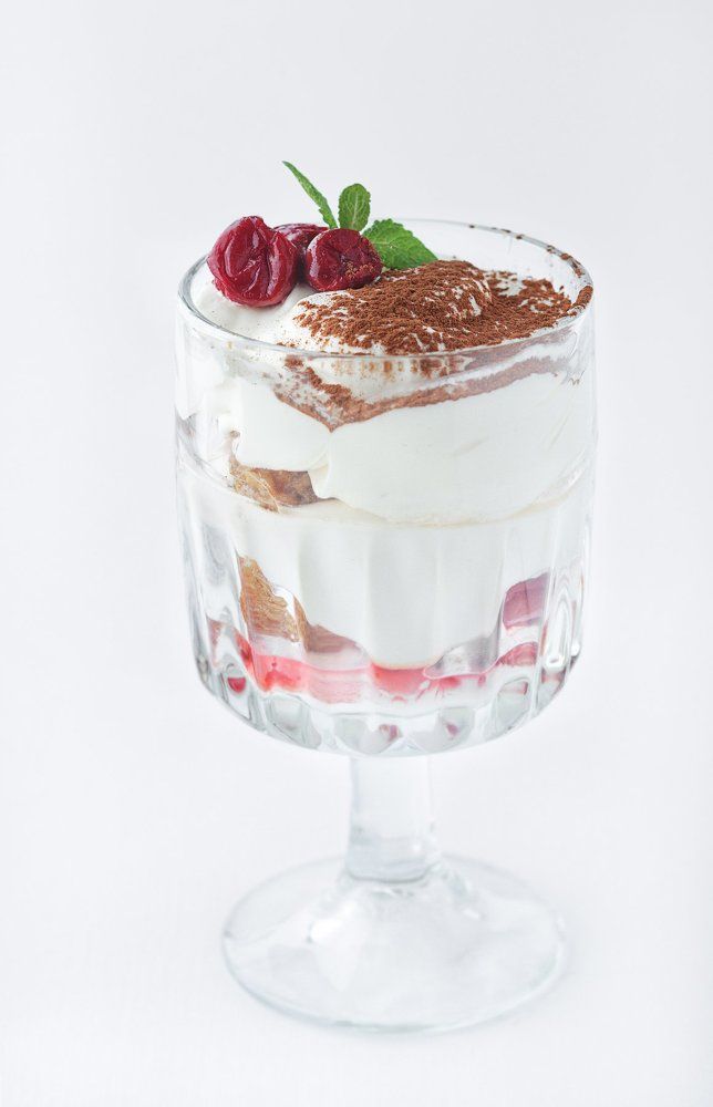 Изволите десерт? )