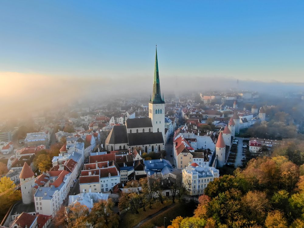 Старый Таллин.