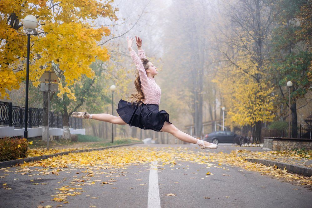 Туманная осень