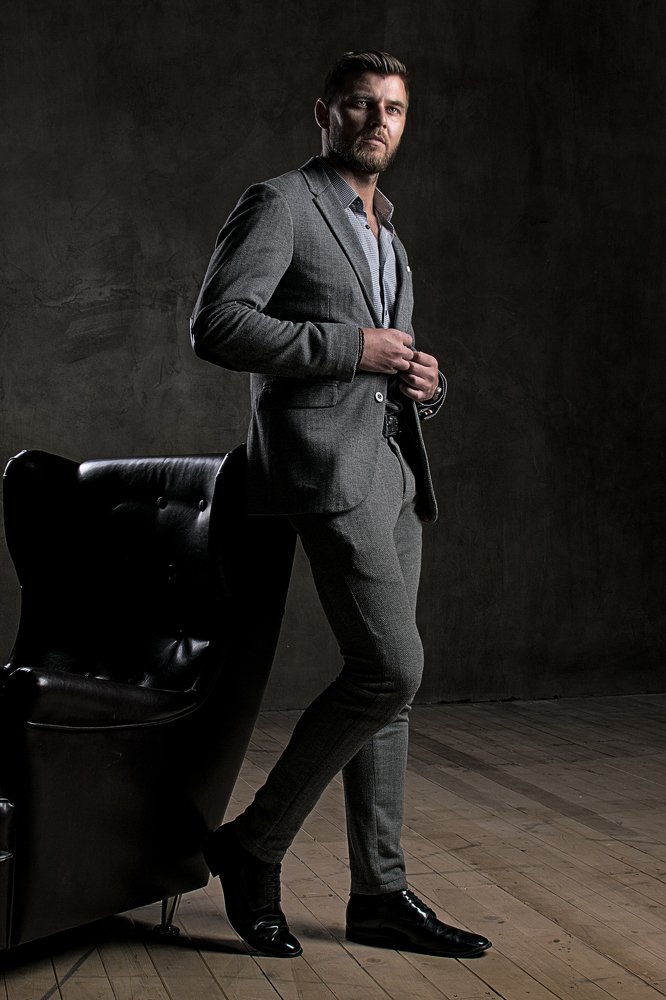 Мужской портрет