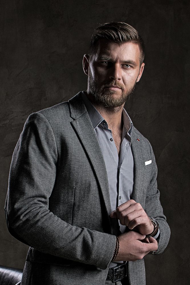 Мужской портрет