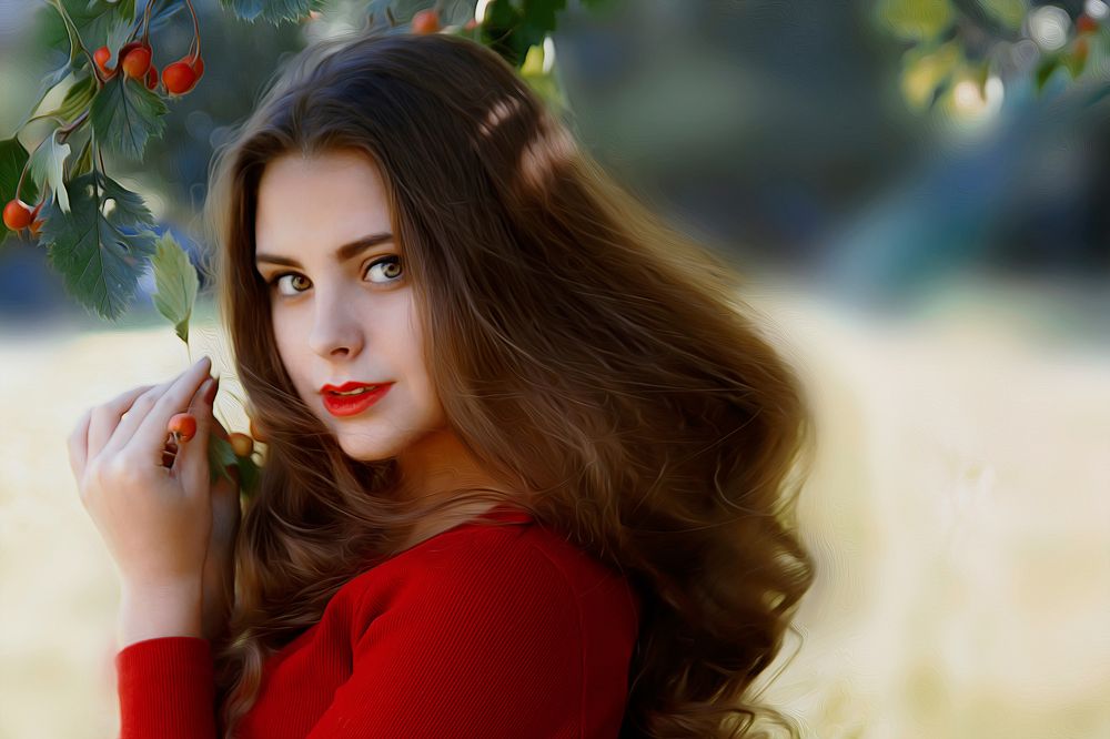 Эти глаза напротив