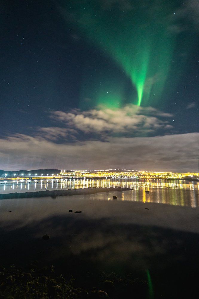 Спрятавшись за облаками