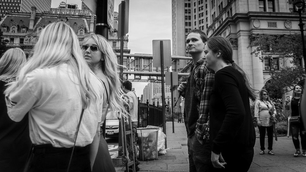 Два человека, один взгляд