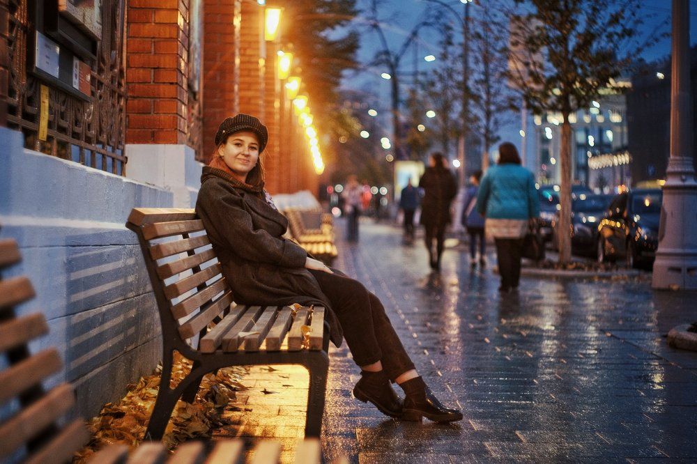 Один осенний вечер