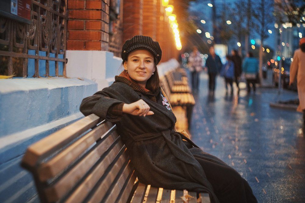 Один осенний вечер