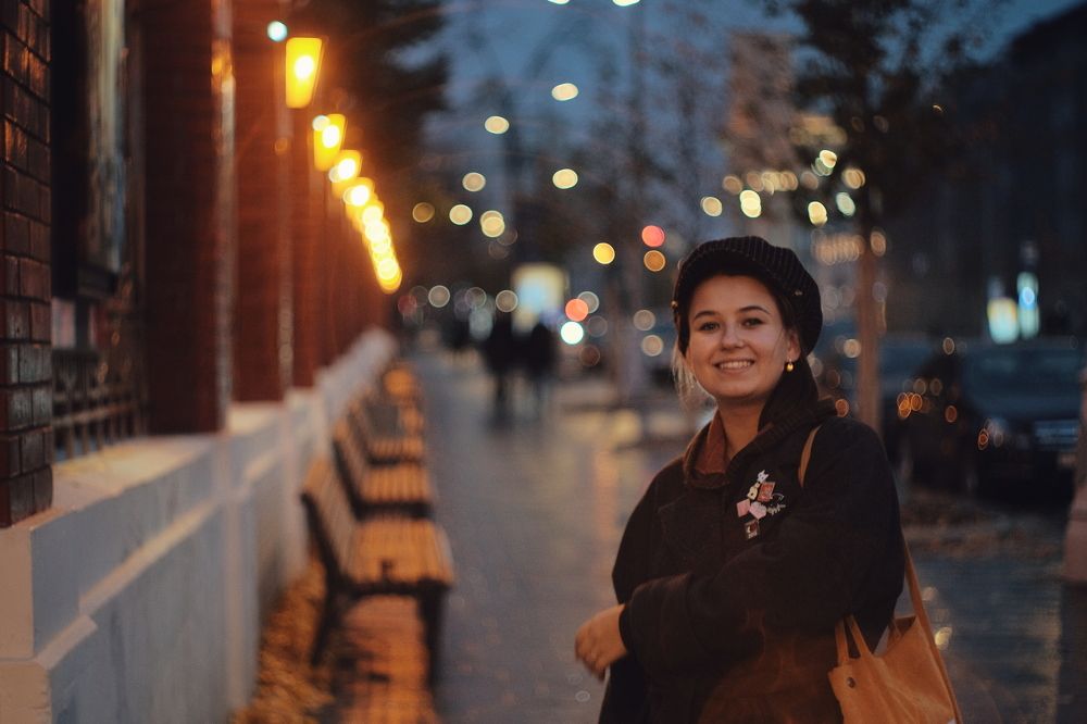 Один осенний вечер