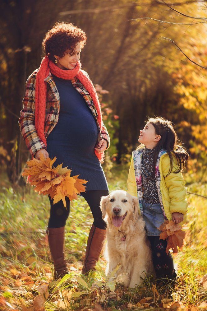 Юлечка, Шарлин и Снежка